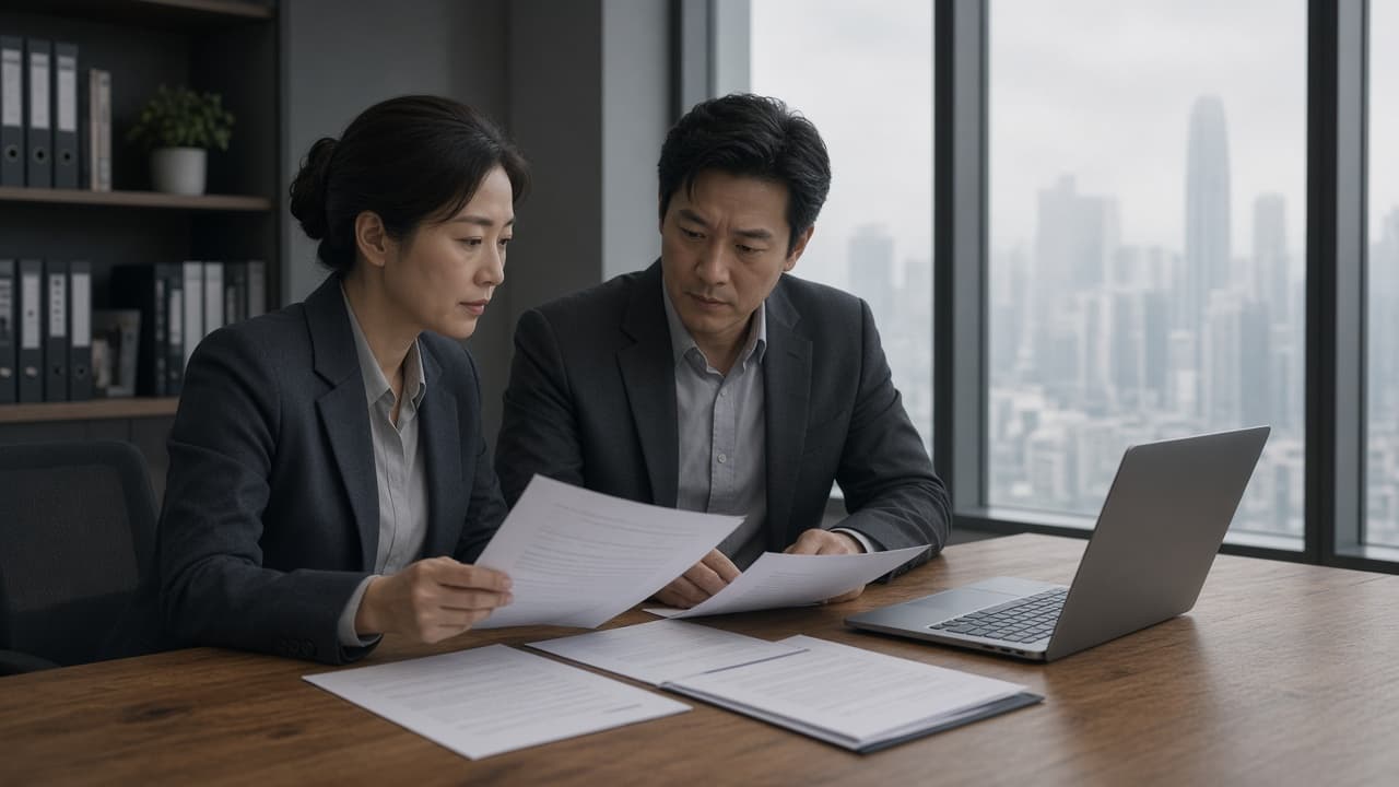 HR 與招聘流程顧問工作現場
